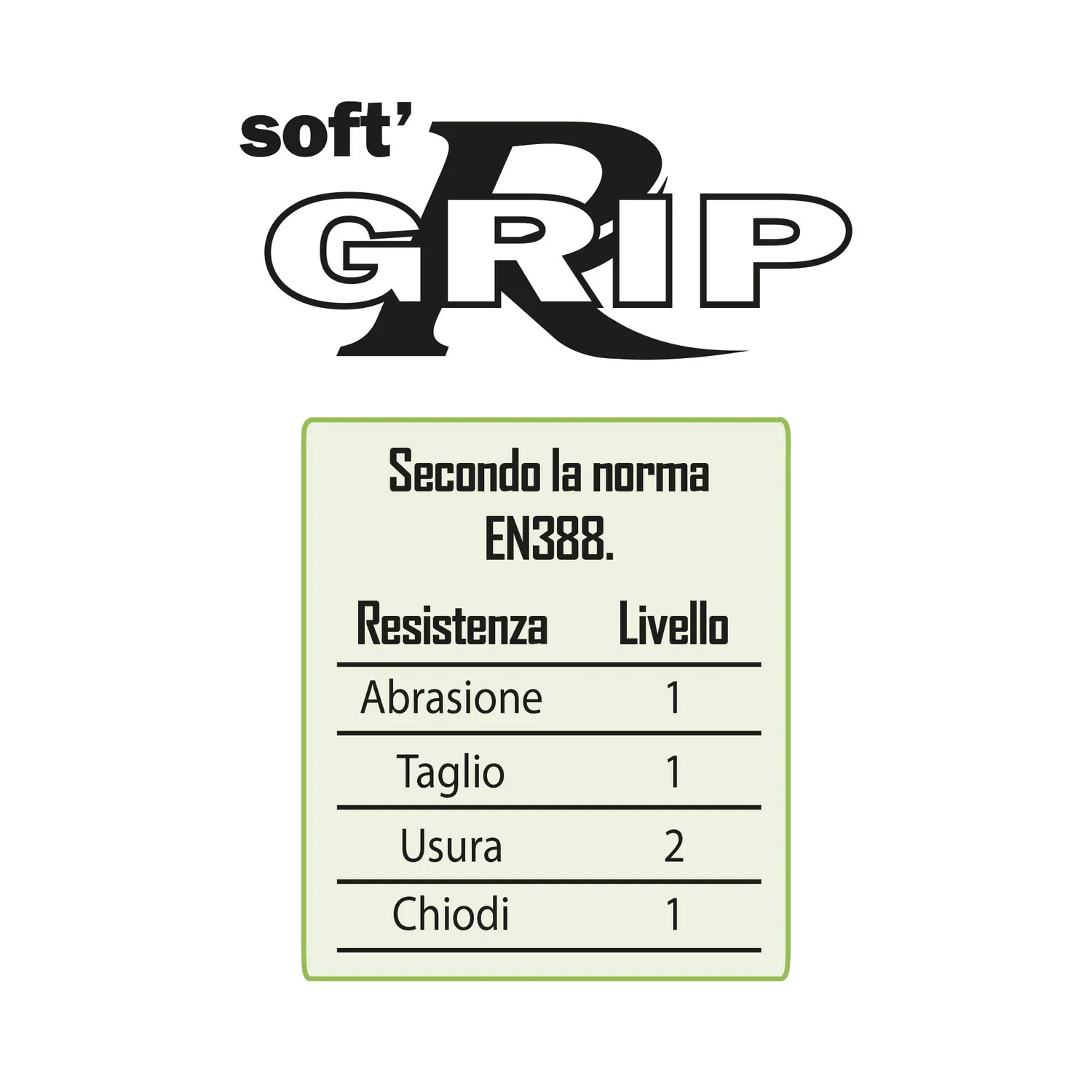 Ribimex TOP'GRIP guanti da lavoro tg 8 traspiranti