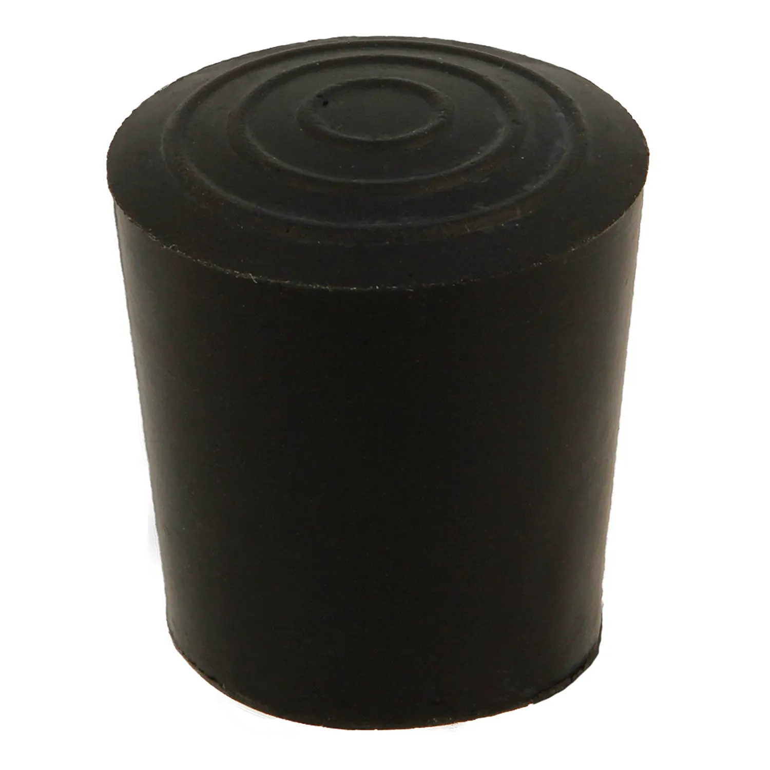 Amig 656 puntale esterno rotondo Ø25 mm gomma nera