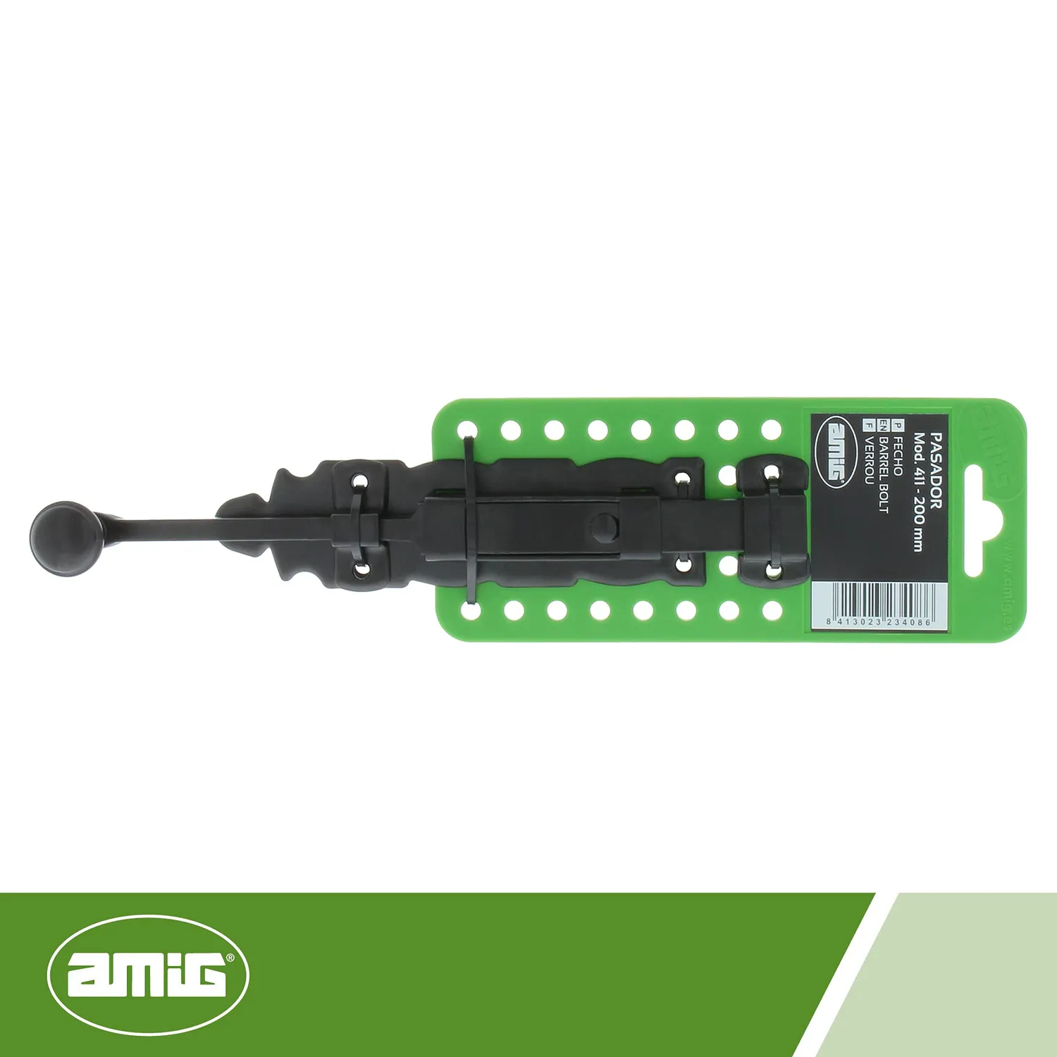 Amig Pin perno finestra 200x35 mm acciaio