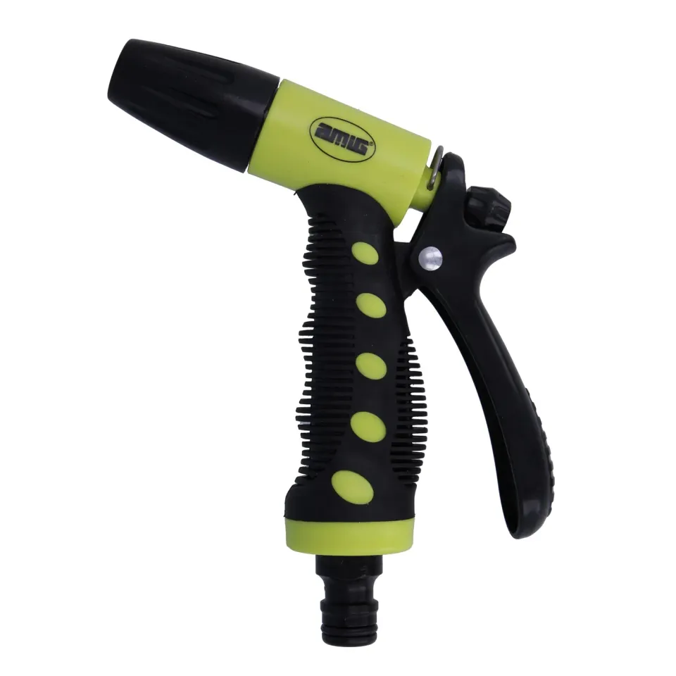 Amig pistola irrigazione 150 mm verde-nero regolabile