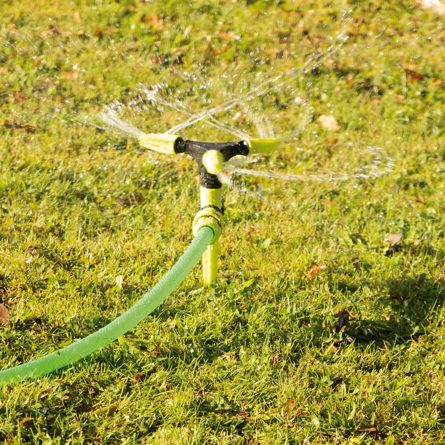 Amig irrigatore rotante 3 bracci prato 78,5 m²