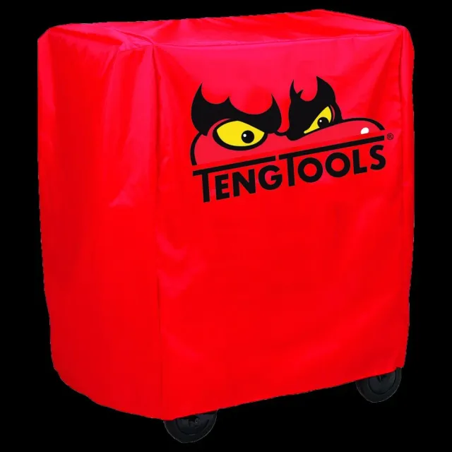 TengTools copertura carrello portautensili rossa antipolvere