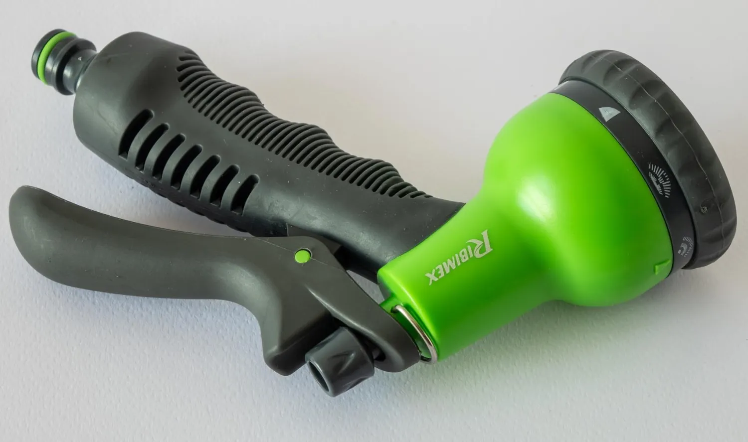 Ribimex kit irrigazione giardino pistola 8 getti tubi 12-15 mm