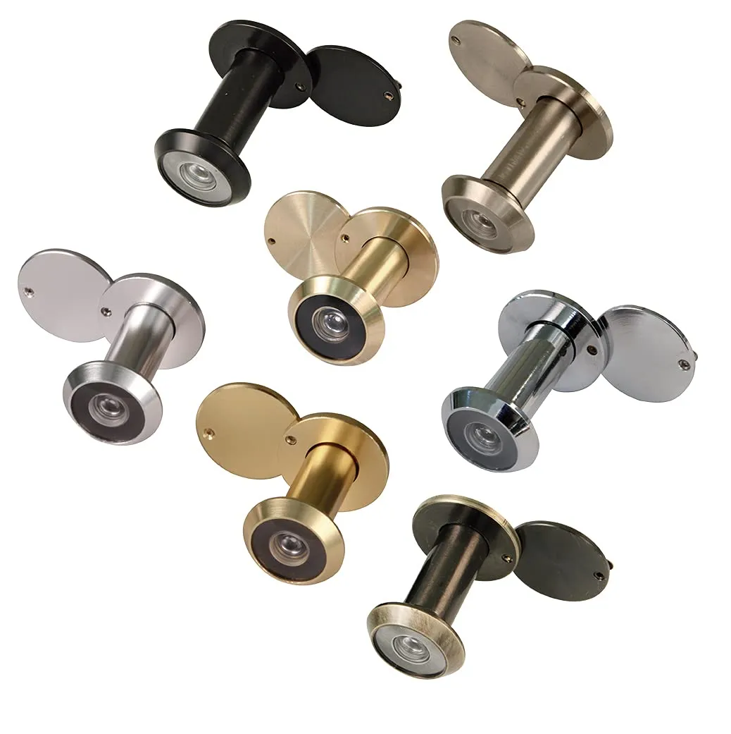 Amig 3 spioncino porta ottone bronzo 14 mm 35-60 mm