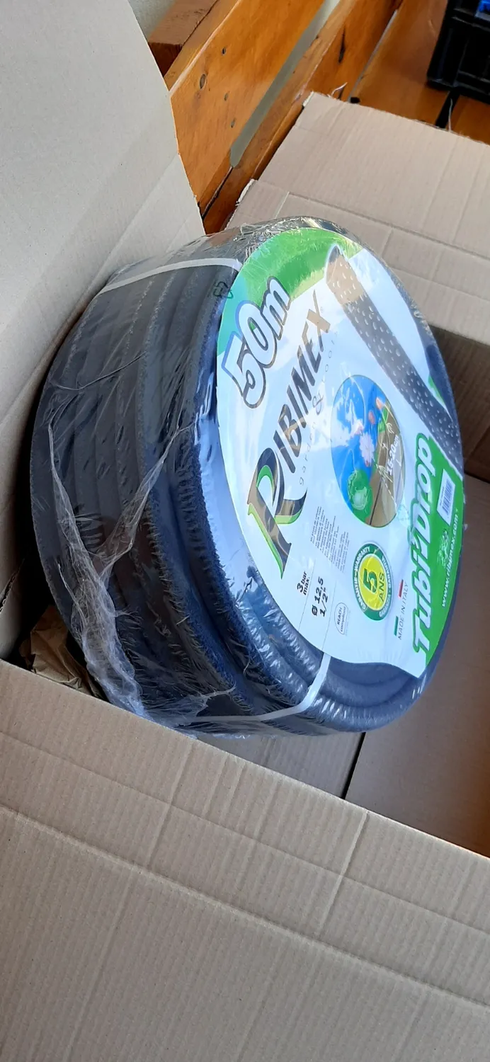 Ribimex TubìDrop tubo poroso irrigazione 100 m microforato