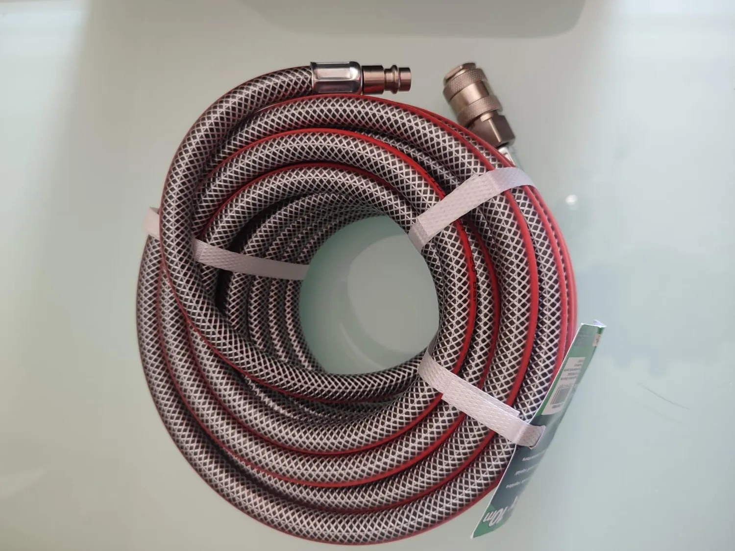 Ribimex tubo aria compressa PVC 15 m 20 bar 10x17 mm
