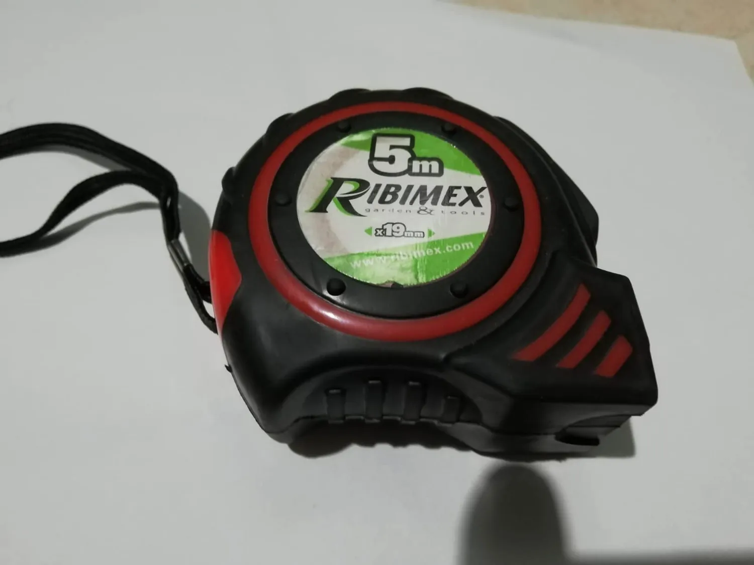 Ribiland-Ribimex PRMES03X16 Flessometro 3 m autobloccante tascabile