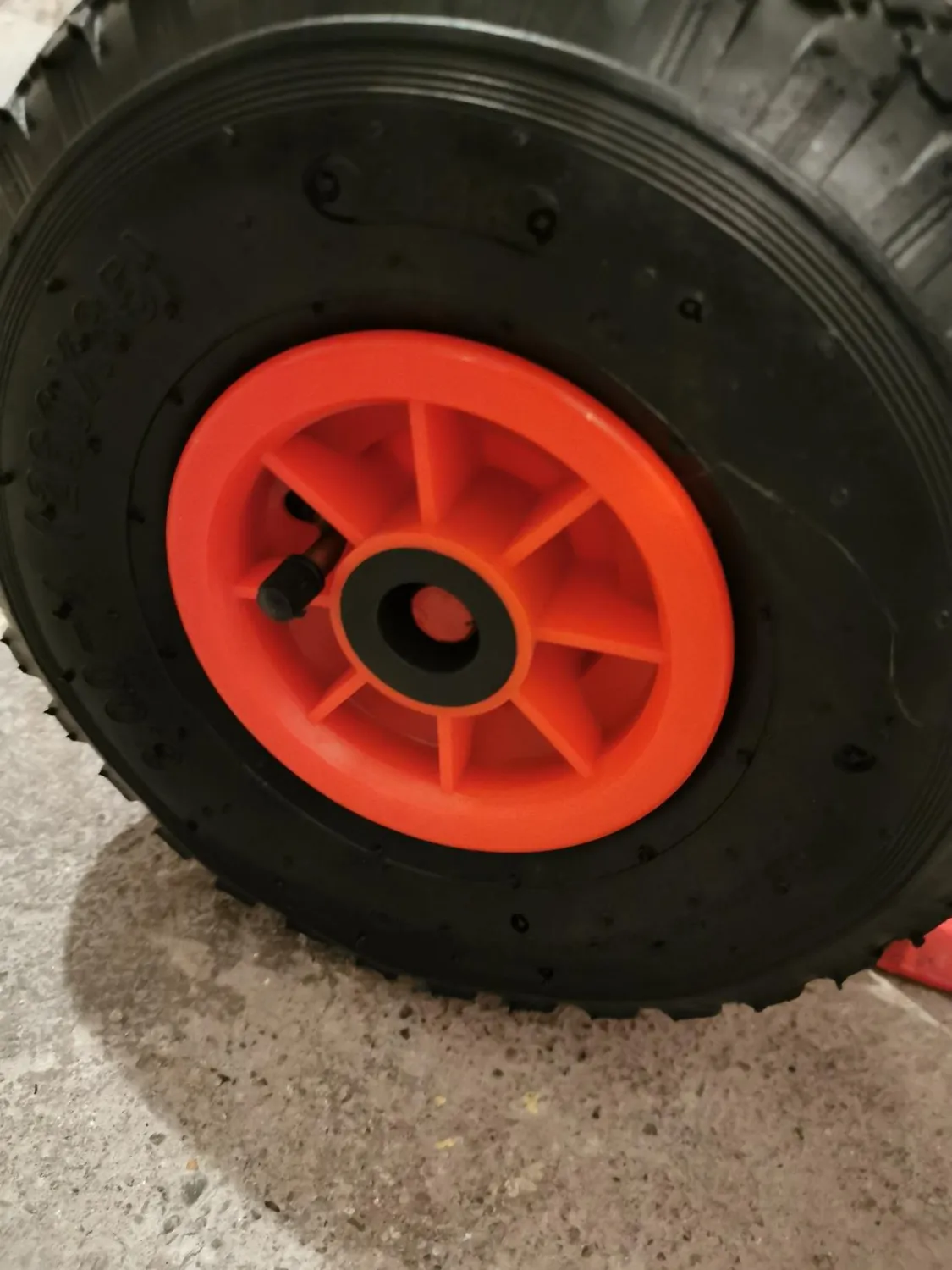 Ribimex Ø260 mm Ruota Gonfiabile Carrello Pneumatica