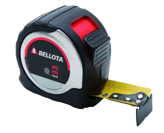 Bellota 50013-8 BL metro a nastro 8 m inox