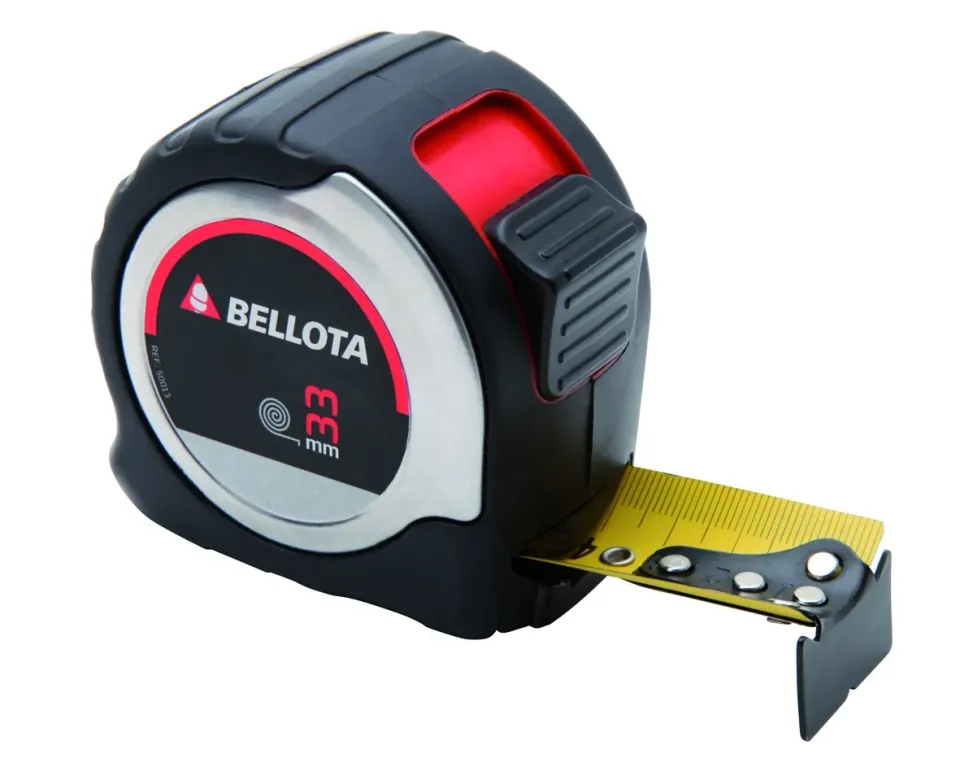 Bellota 50013-8 BL metro a nastro 8 m inox