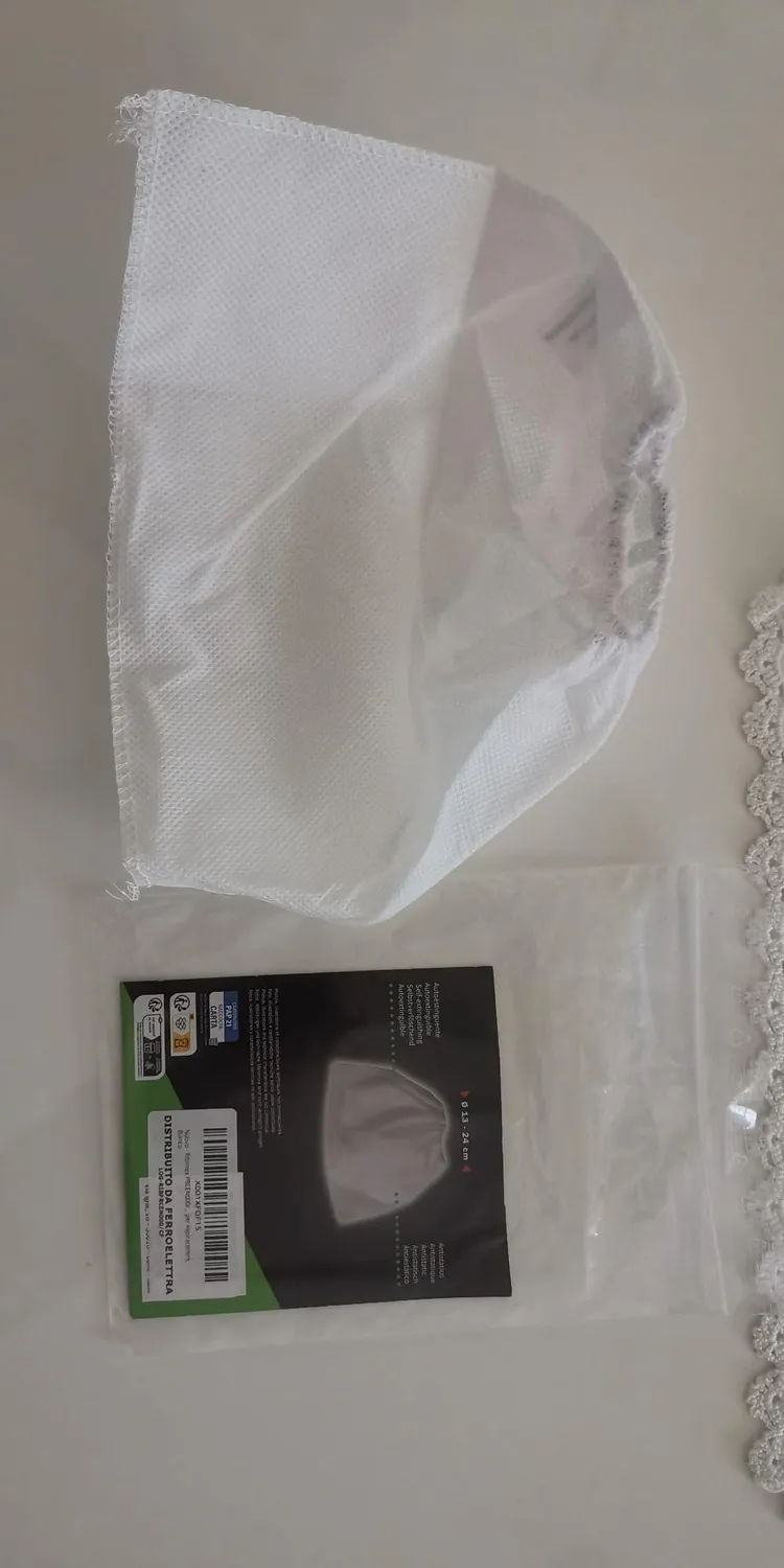 Ribimex PRCEN000/CF prefiltro aspiracenere autoestinguente