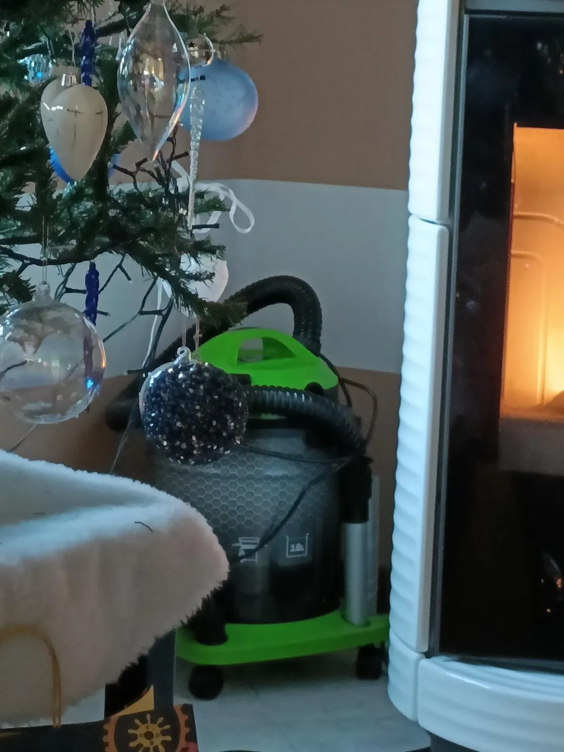 Ribimex Cenetop Pro aspiracenere 18 L 1200W soffiante