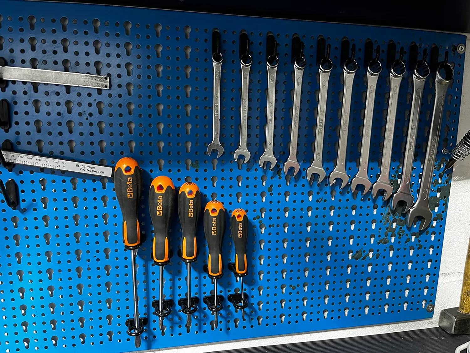 Ribimex Kit 30 Ganci per Pannello Forato