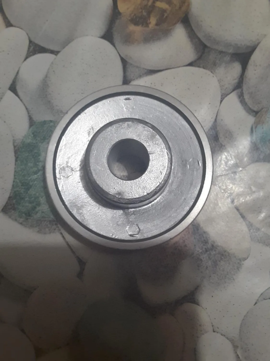 Ribimex PRP19/080 puleggia in alluminio 19-80 mm