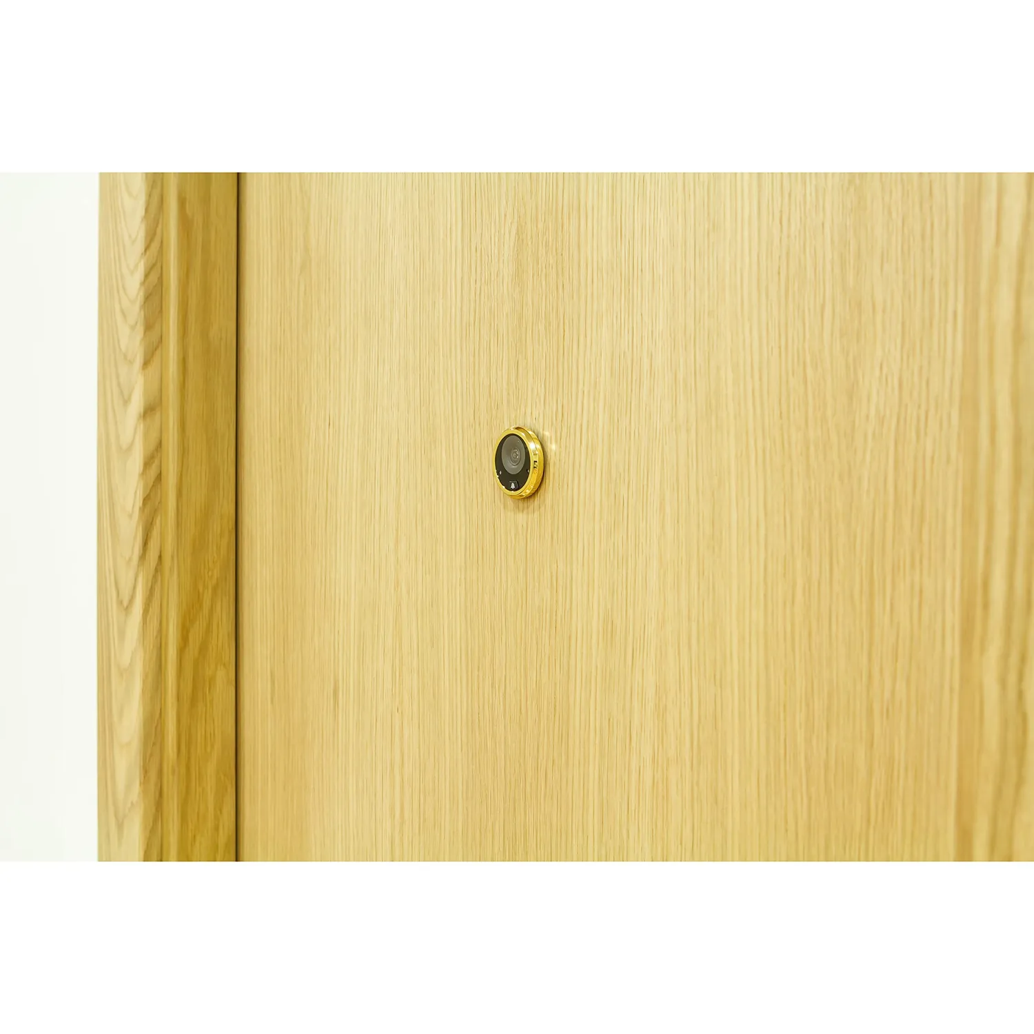 Amig Spioncino Digitale Porta Display 3,2" Oro