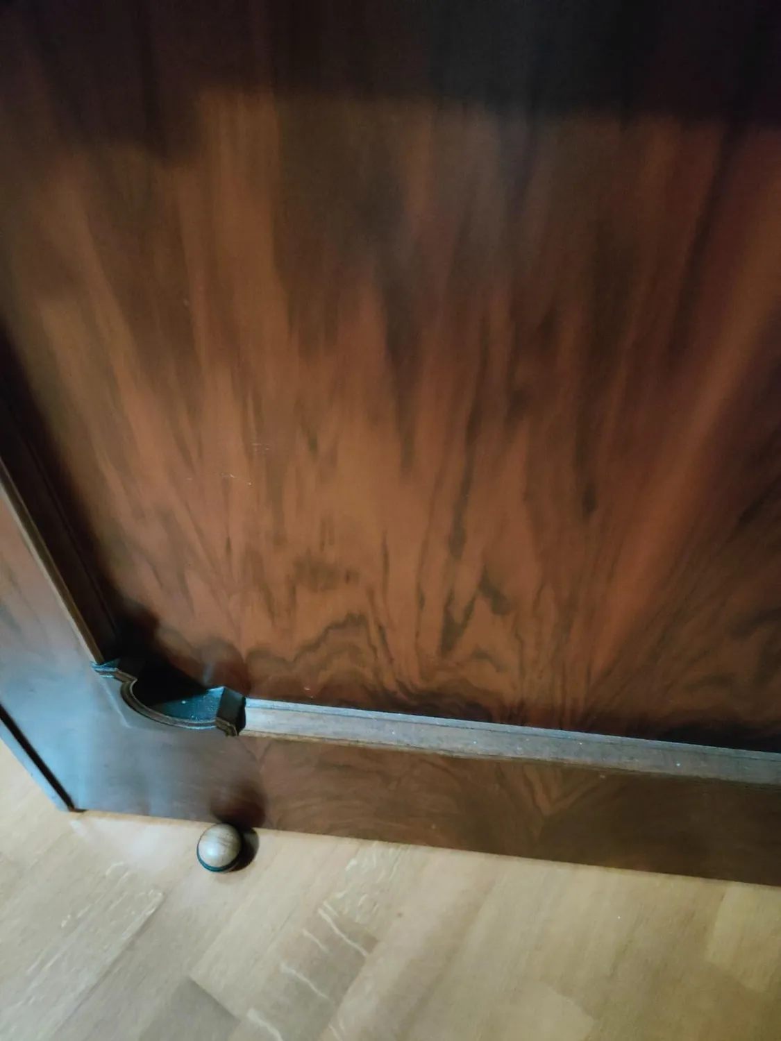Amig 412 fermaporta adesivo rovere 35 mm 2 pezzi