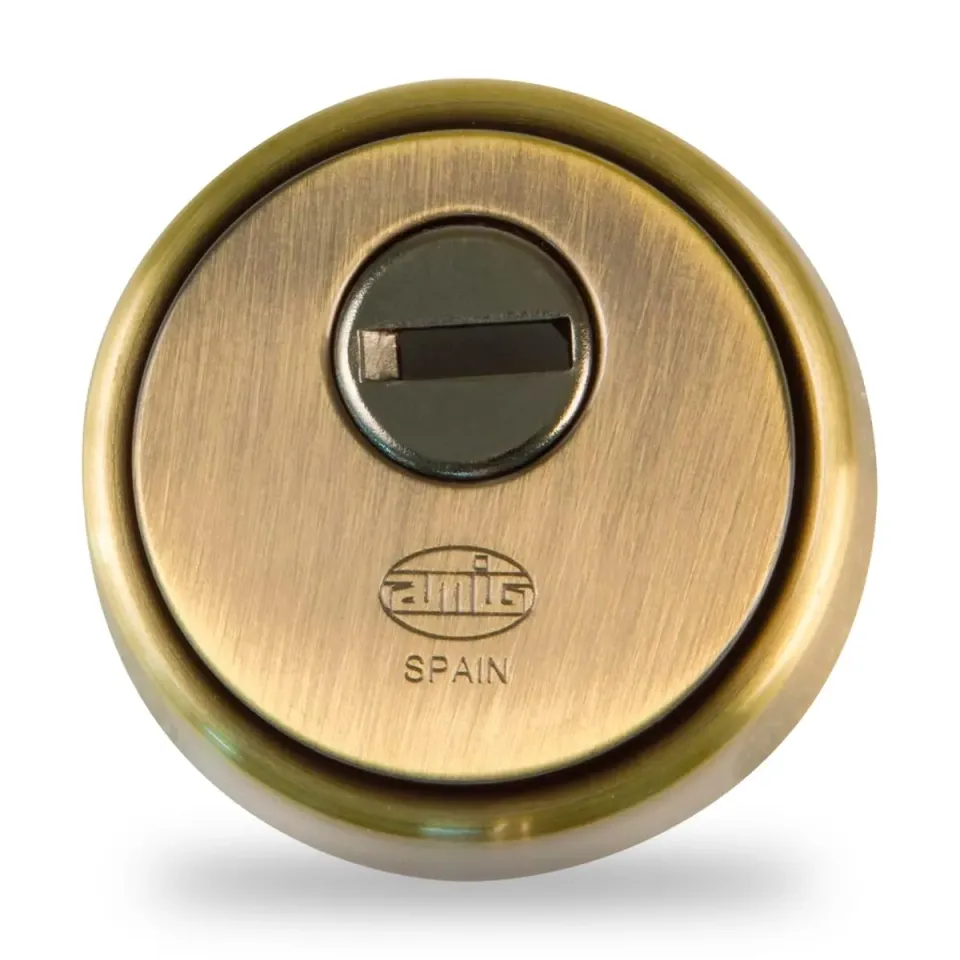 Amig 31 Defender Cilindro Europrofilo Ø65 mm Ottone
