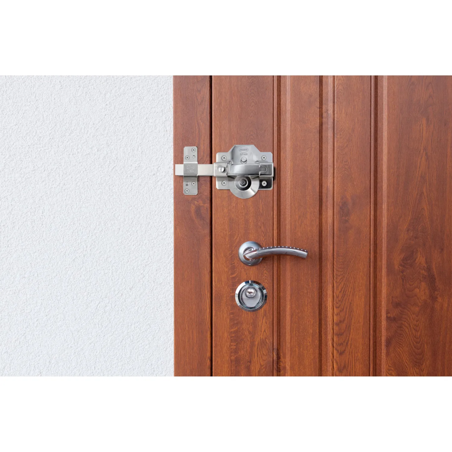 Amig 3 PLUS Serratura da Applicare Argentata 90x154 mm