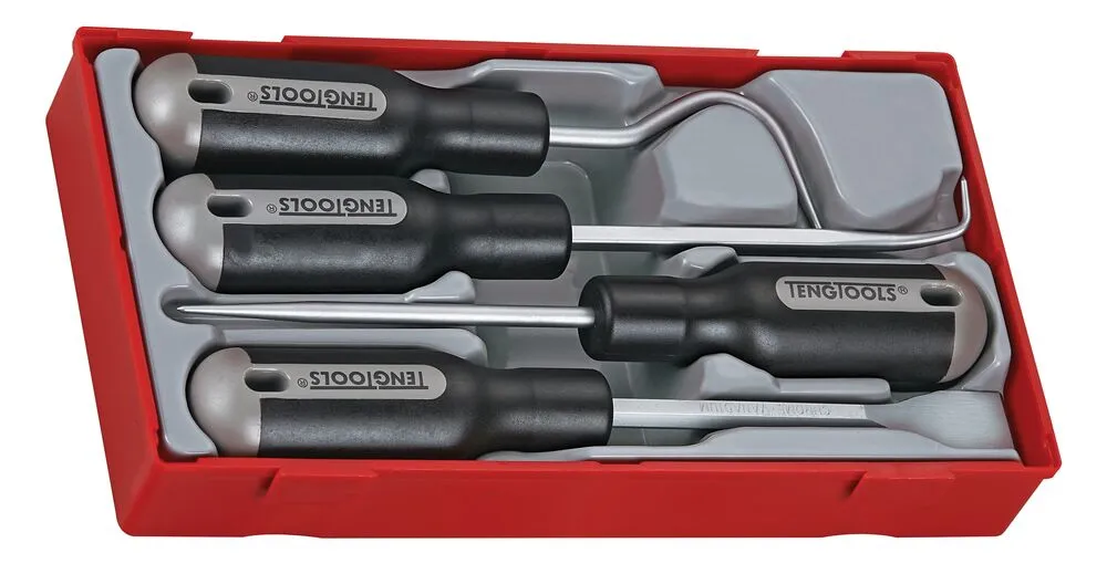 TengTools TT1 set raschietti 4 pezzi carrozzeria