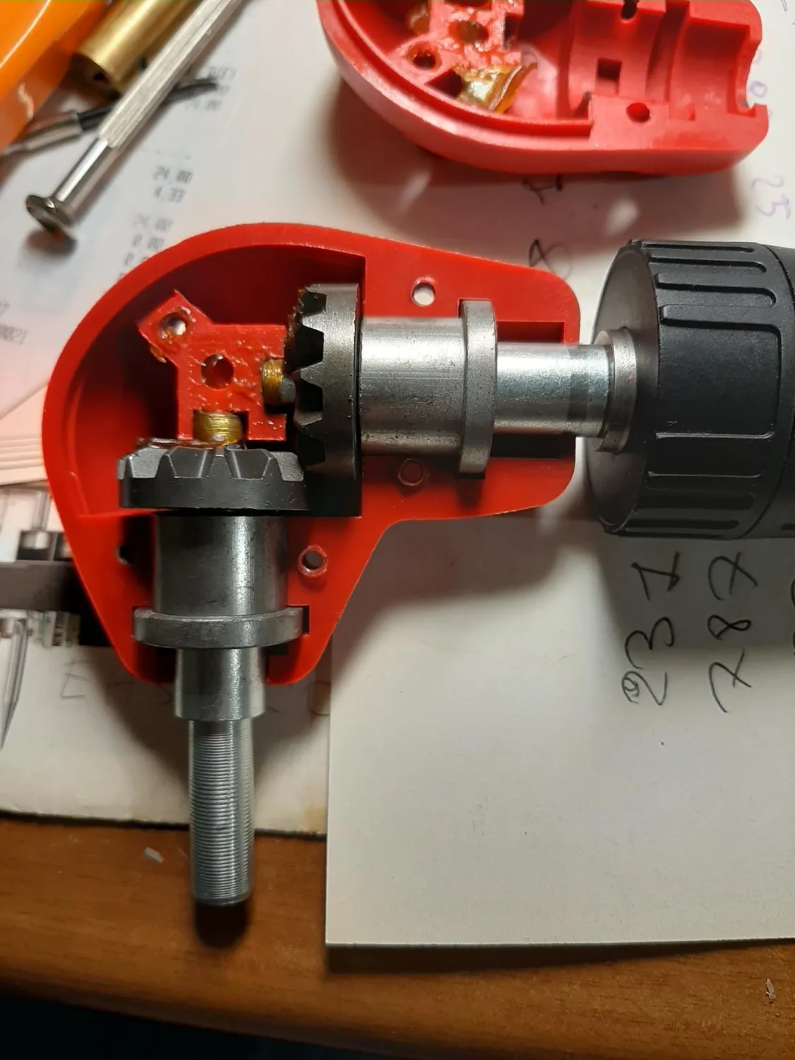 Ribimex PRPRA mandrino angolare 90° trapano 10 mm