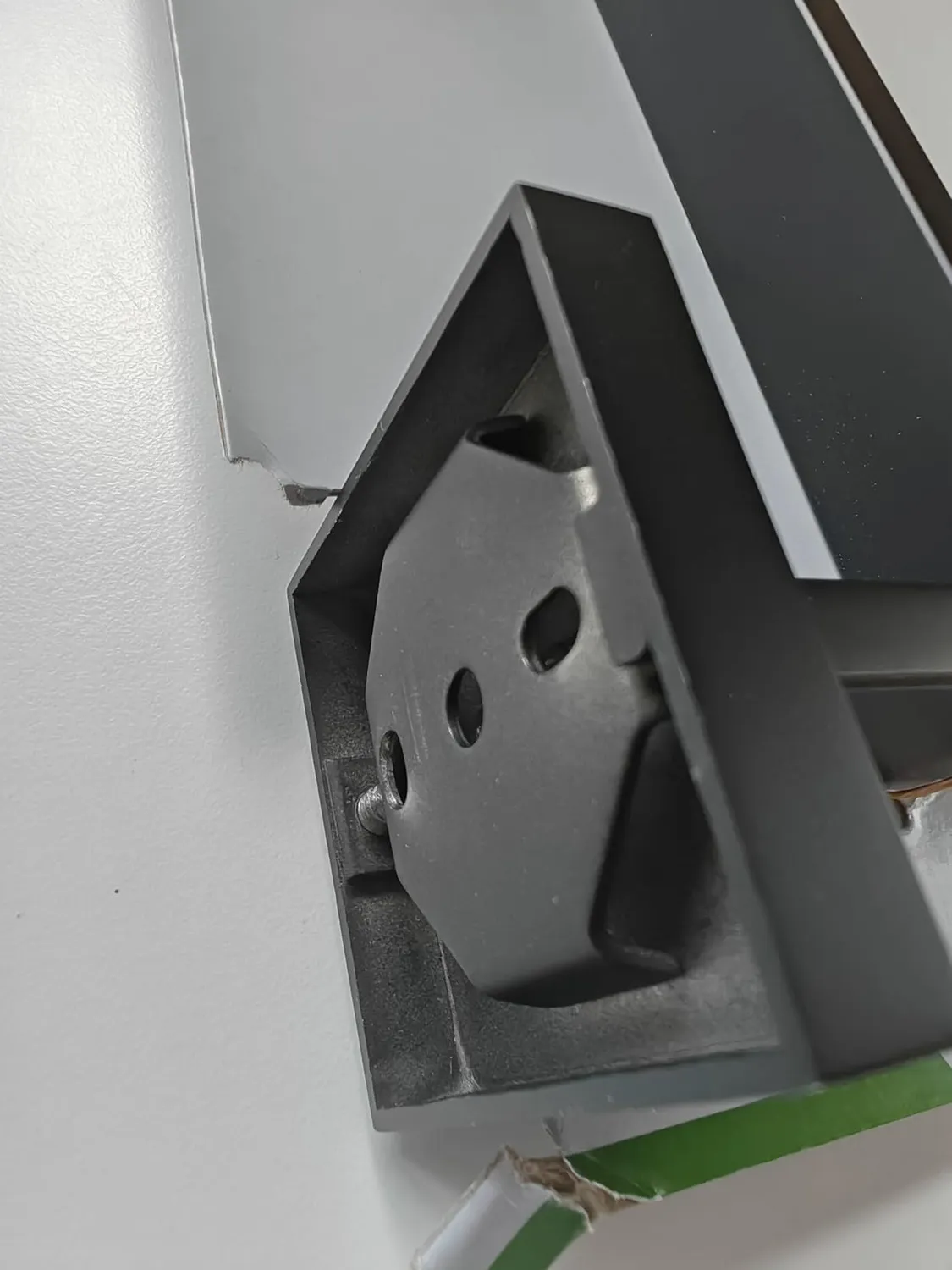 Amig Isla-1 portasciugamani argento opaco 600 mm inox