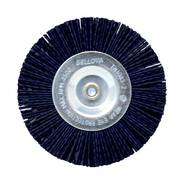 Bellota Spazzola Circolare Nylon Grana Sottile 6 mm