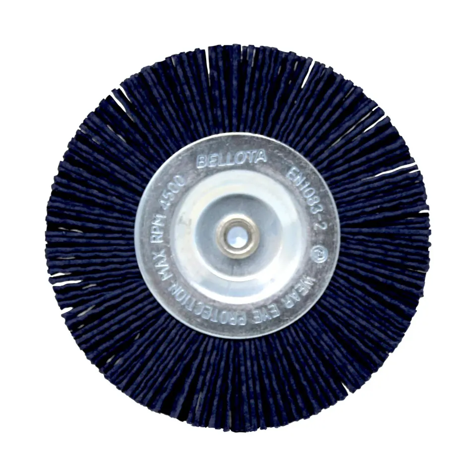 Bellota Spazzola Circolare Nylon Grana Sottile 6 mm