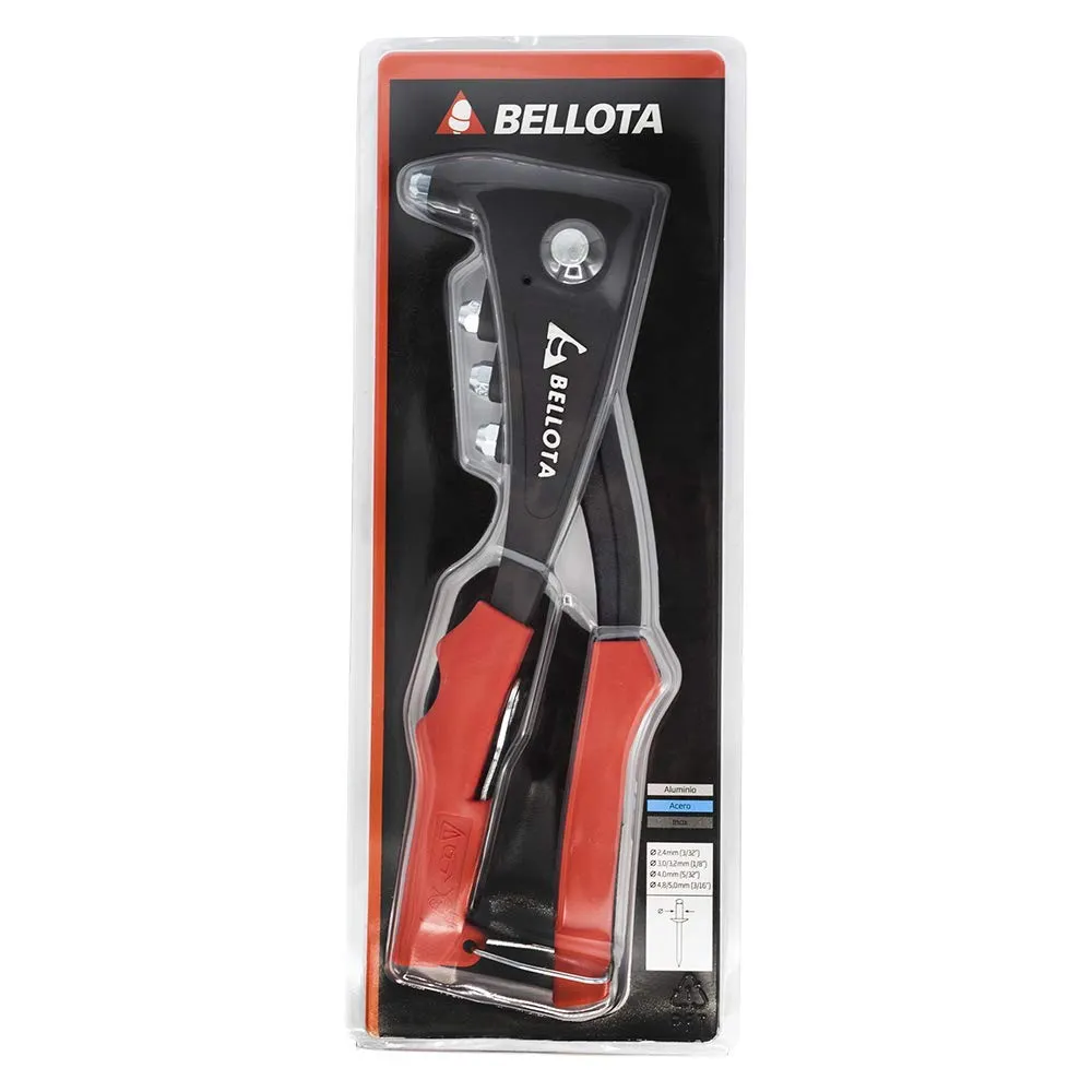 Bellota Rivettatrice Pinza per Rivetti 2,2-4,8 mm Acciaio