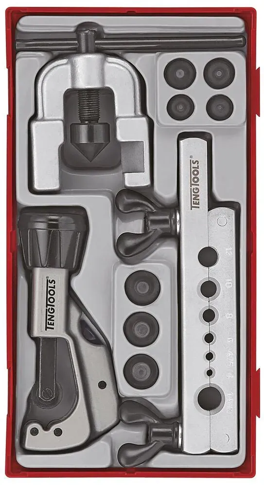 TengTools TT1 Kit Cartellatrice Tubi 10 Pezzi per Auto