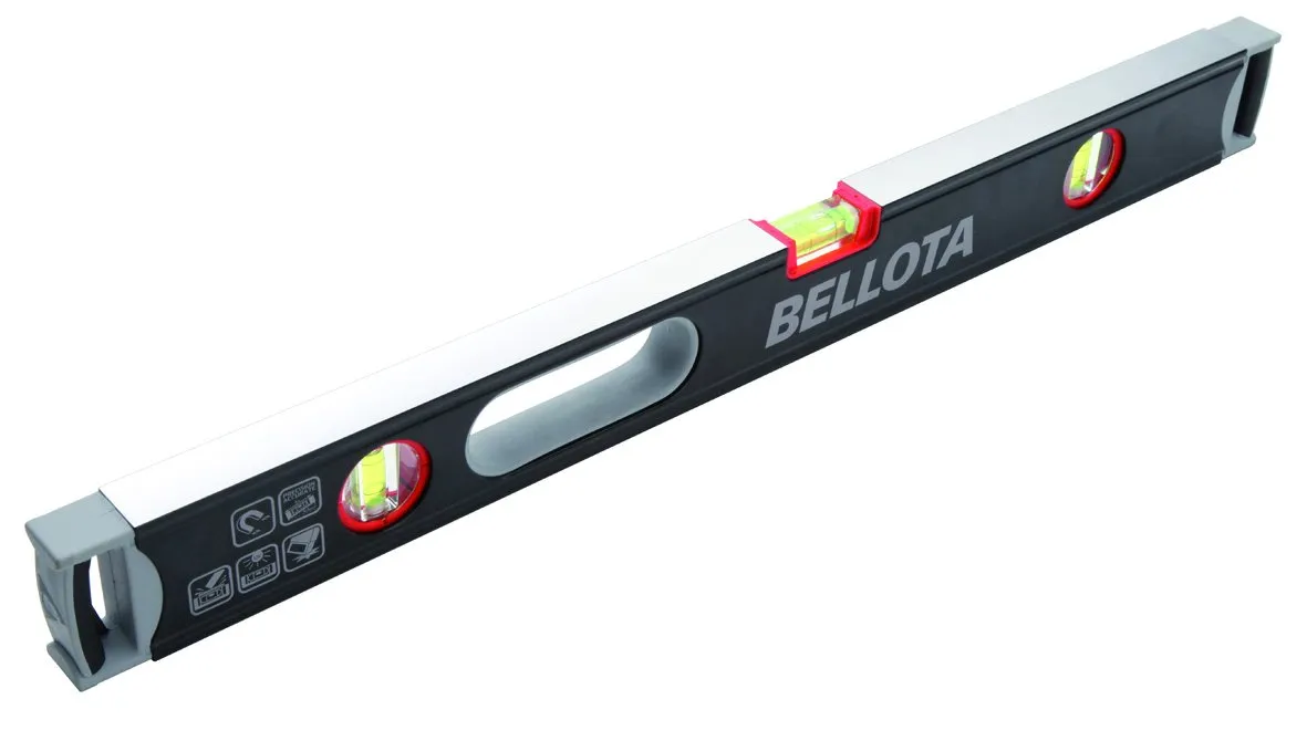 Bellota 50107M-60 Livella Tubolare Magnetica 60 cm Extra