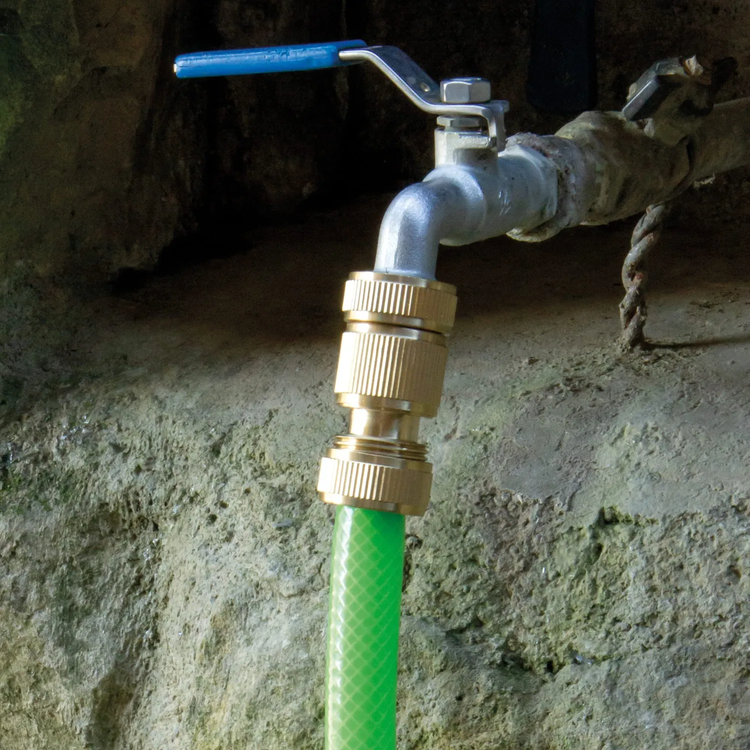 Amig Adattatore Rubinetto 3/4" Ottone per Tubo