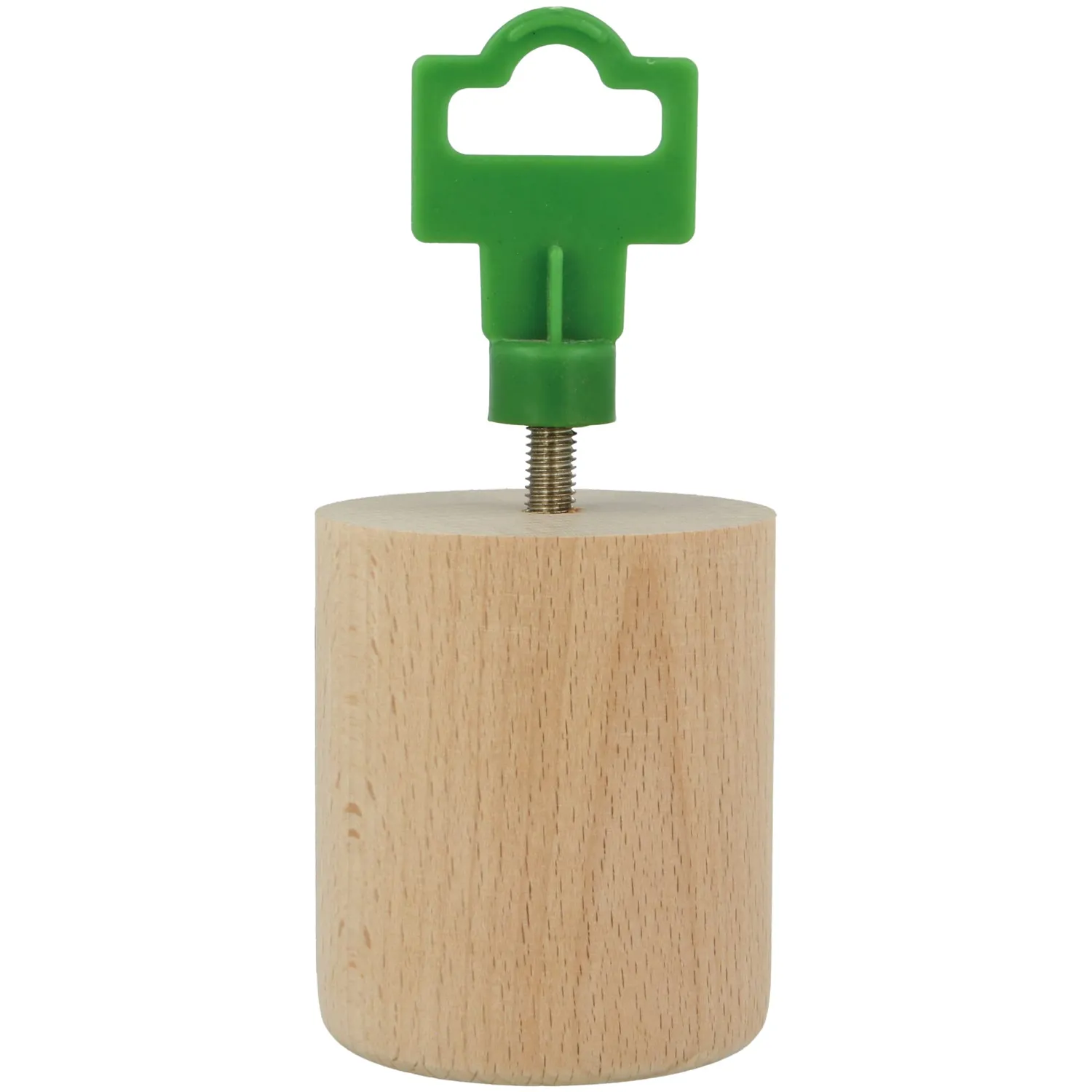 Amig piede mobile rotondo faggio 68x80 mm