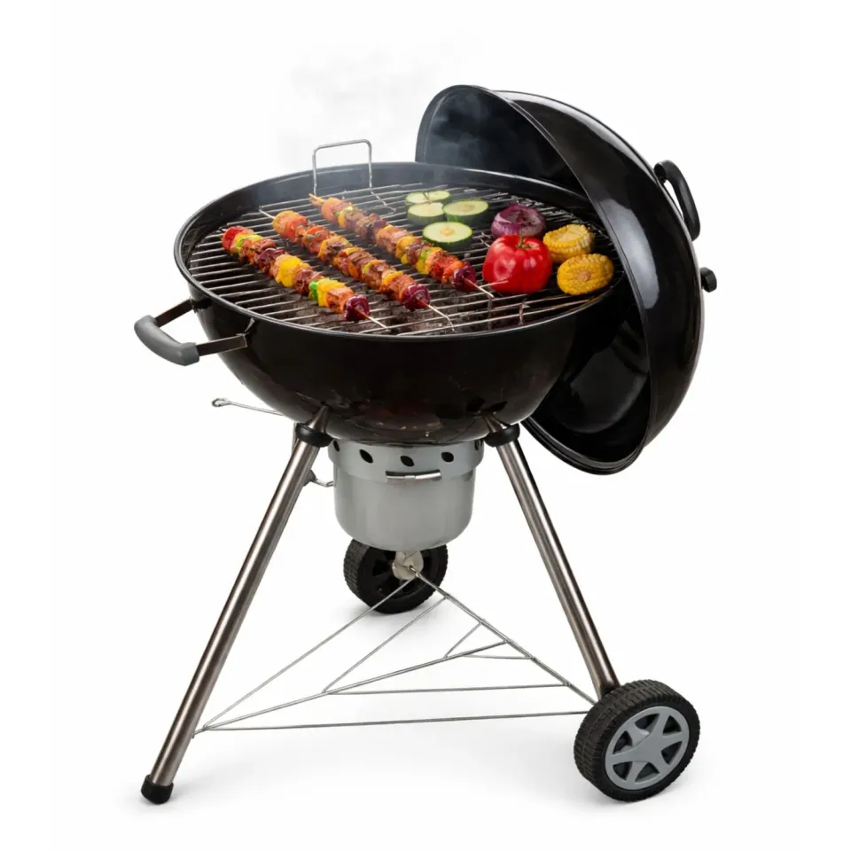 Amig Fireplus Barbecue Carbonella Rotondo Coperchio 53,5 cm