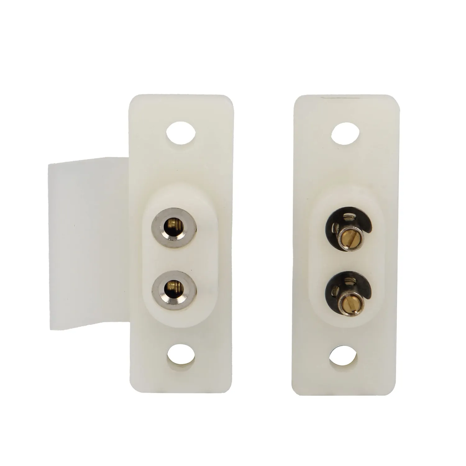 Amig 2P connettore passacorrente porte 2 morsetti 2A