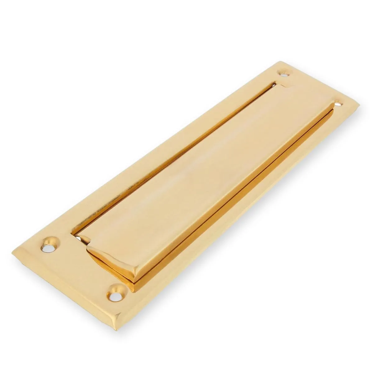 Amig Mod.1 bocchetta lettere acciaio inox argento 254 mm