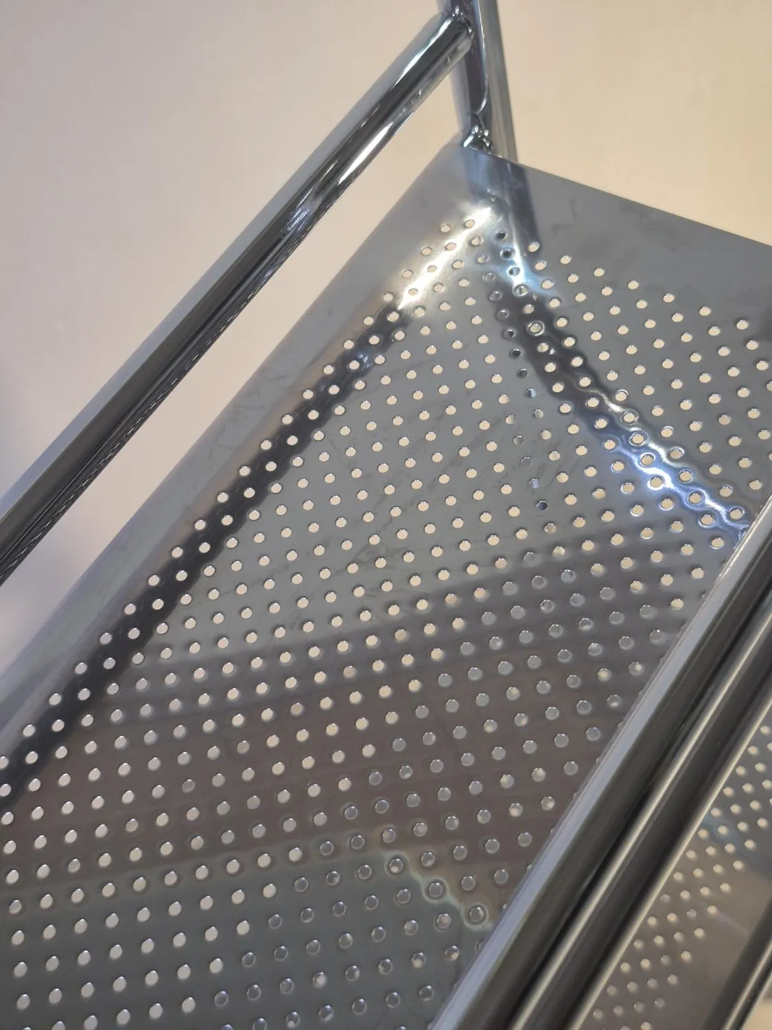 Amig Brisa carrello bagno stretto 3 ripiani con ruote