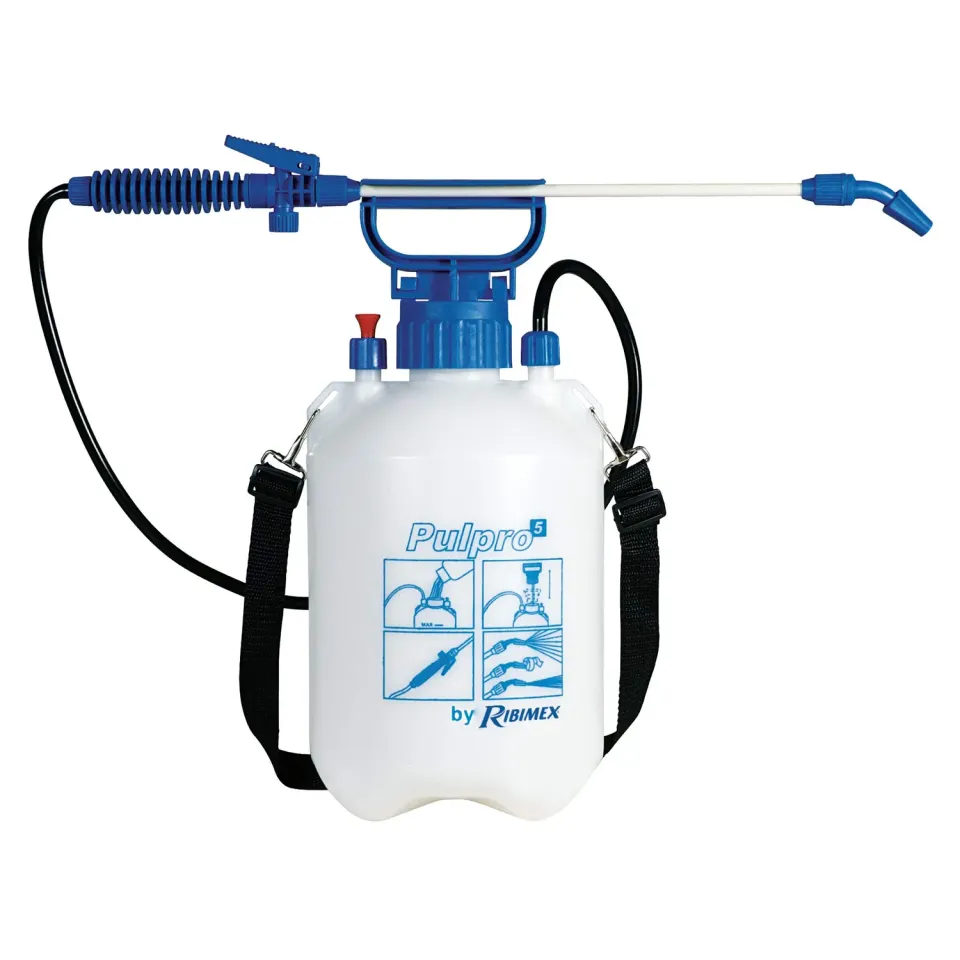 Ribimex Pulpro 5 Nebulizzatore a Pressione 5,8 L