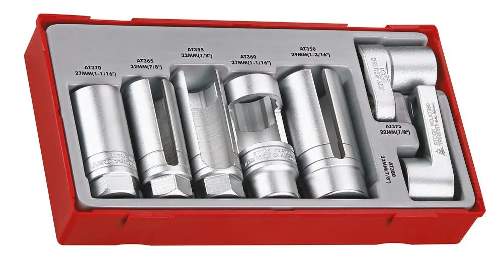 TengTools TT1 Set Bussole Auto 7 pezzi