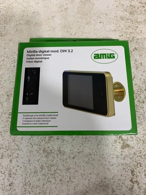 Amig DW 3.2 spioncino digitale argento 160°