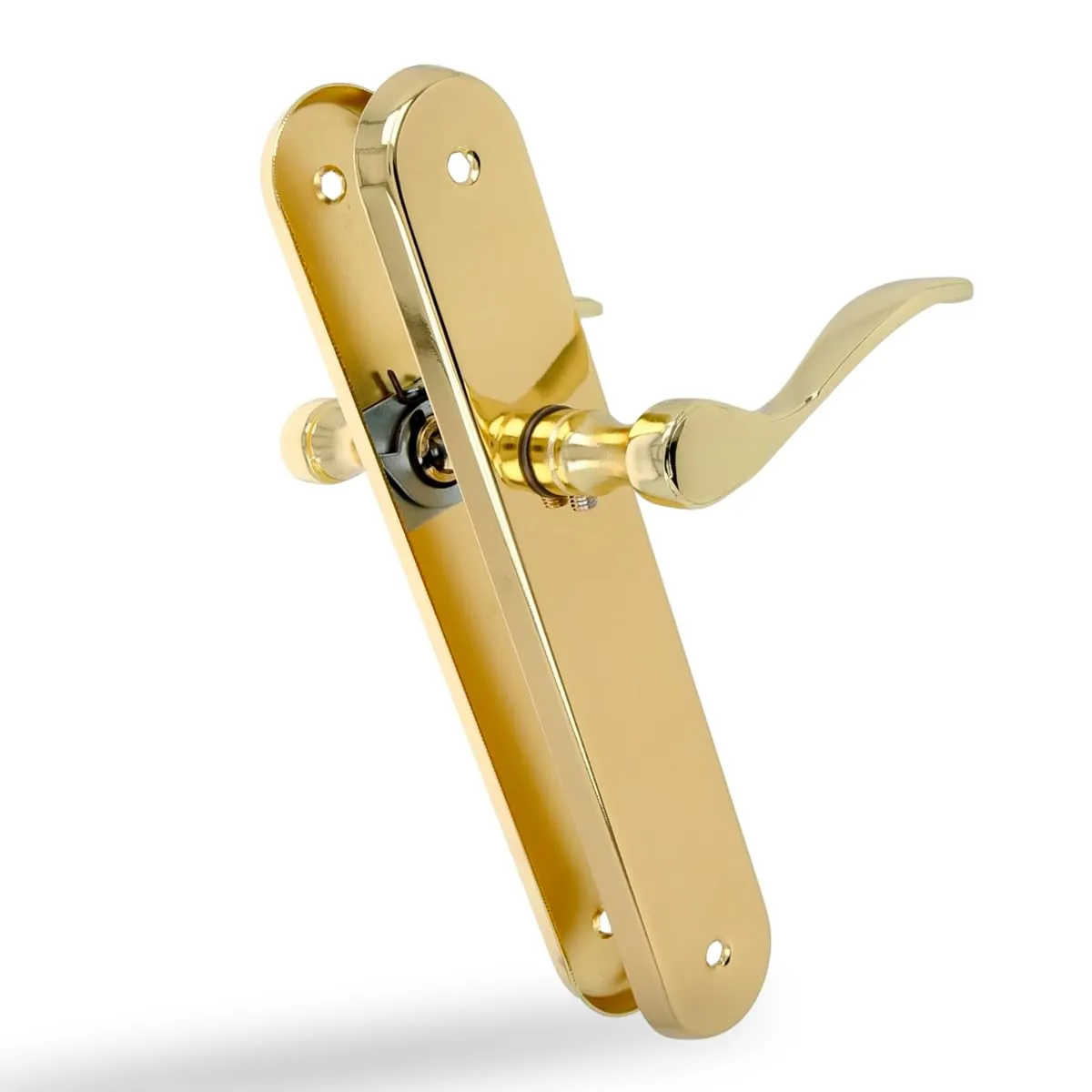 Amig Yalta maniglia porta cromo opaco set 2 pezzi 237 mm