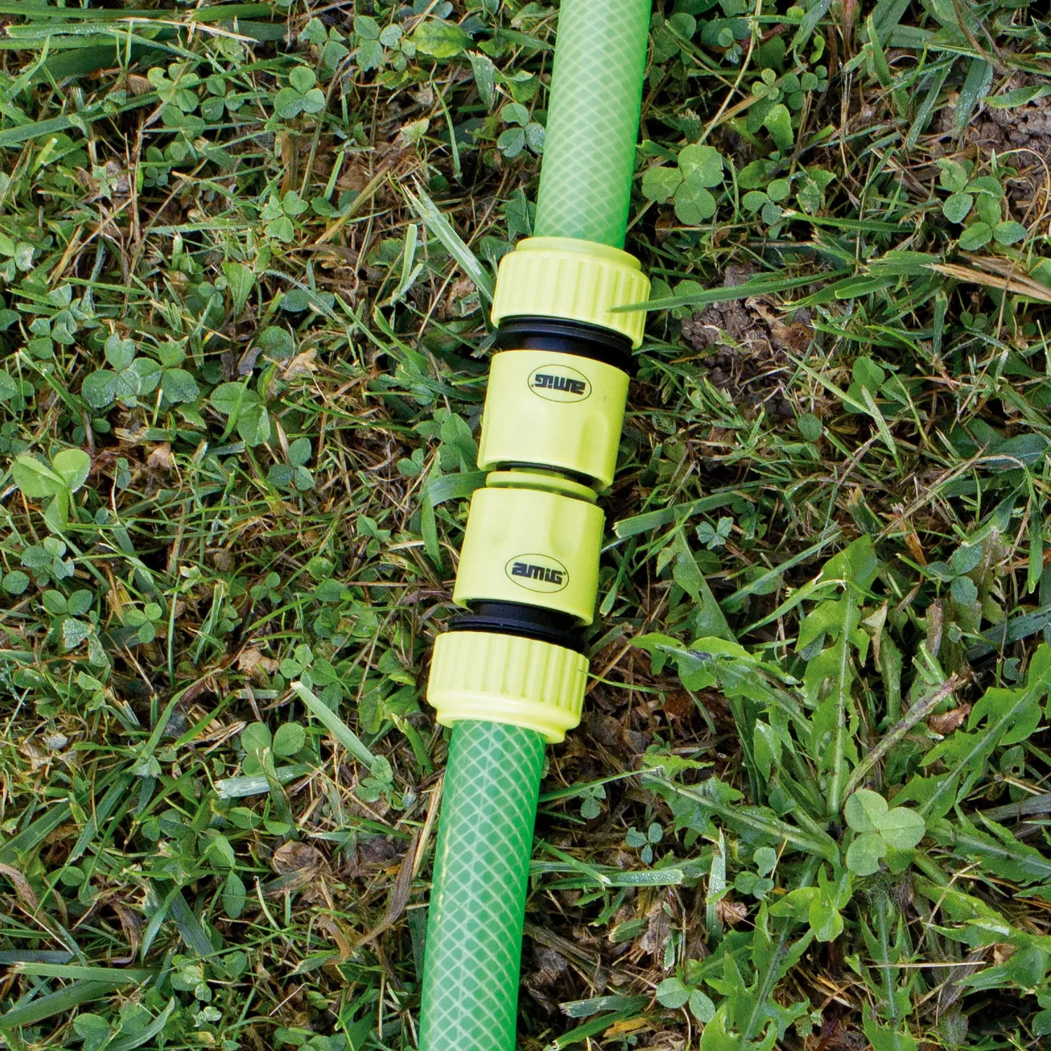 Amig manicotto raccordo 2 tubi verde pistacchio