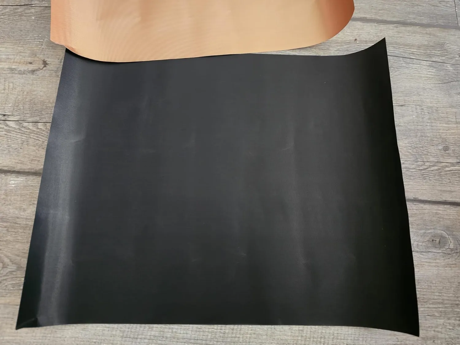 Amig AM11 Tappetini da Forno 50x40 cm 2 Pezzi Nero Oro