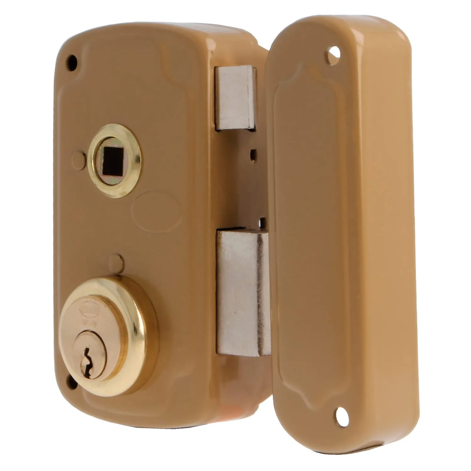 Amig 75UN serratura sovrapposizione destra 66x120 oro