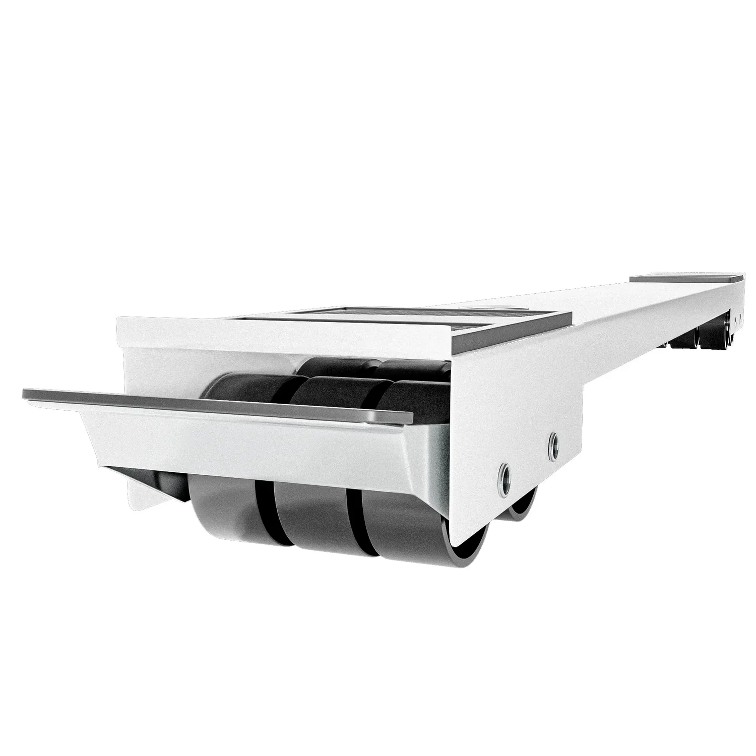 Amig Base Lavatrice Acciaio 125 kg 44-70 cm Set 2 Pz Bianche