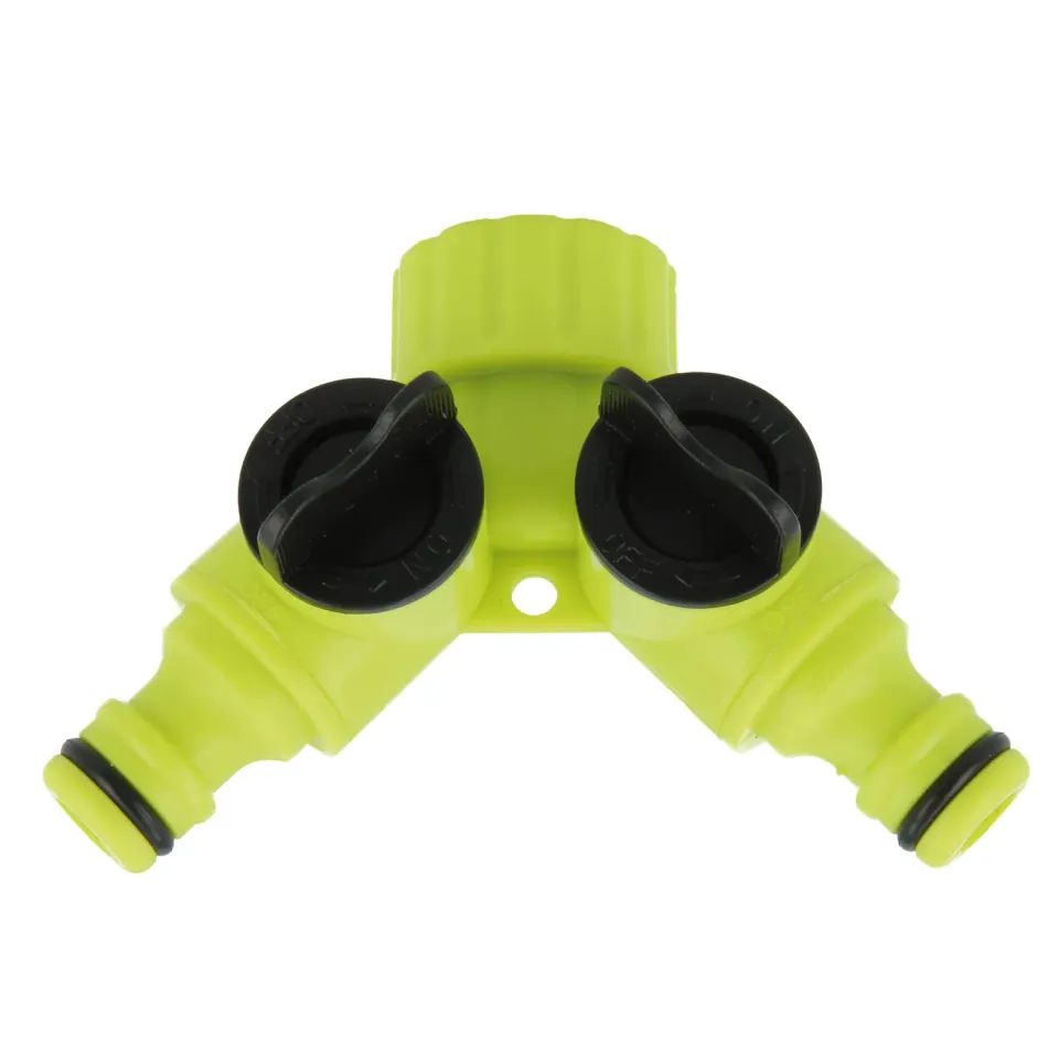 Amig R05 sdoppiatore rubinetto 2 vie verde pistacchio