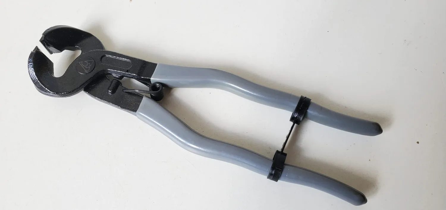 Bellota tenaglia piastrellista ceramica lame widia