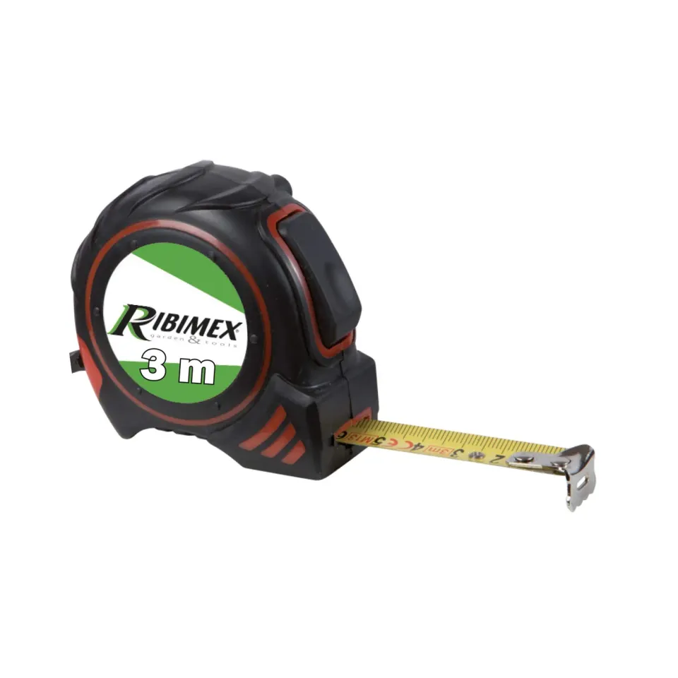 Ribiland-Ribimex PRMES03X16 Flessometro 3 m autobloccante tascabile