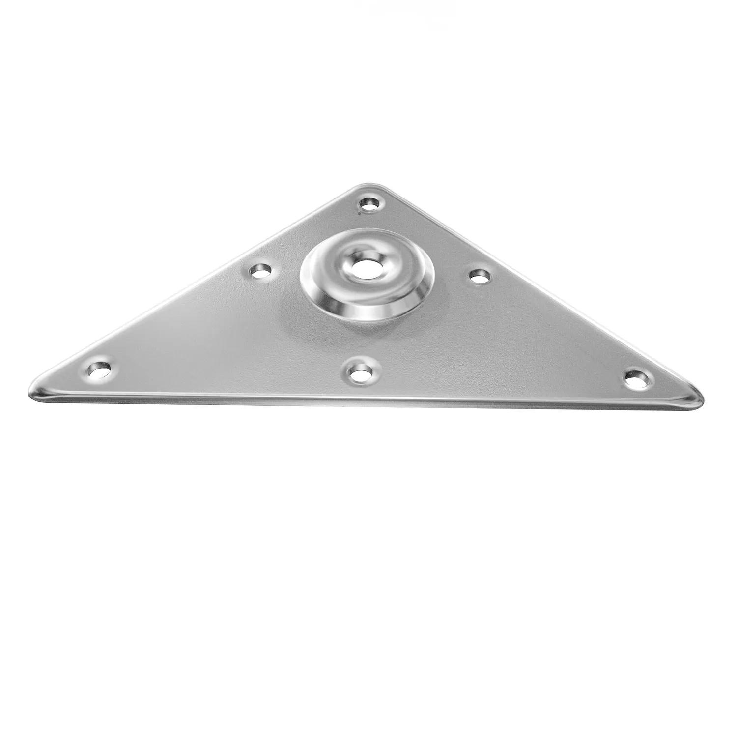 Amig Supporto Gambe 30-33 Piastra 125 mm Nichelato