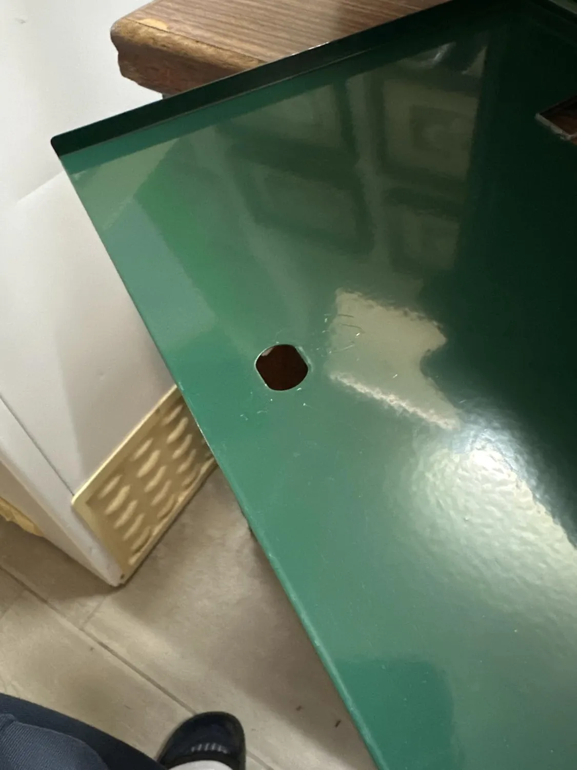 Amig Cassetta Postale Esterna Nera Acciaio 37x32 A4
