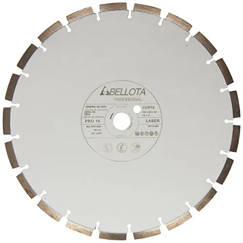 Bellota Disco Diamantato Generale Edilizia Segmentato Pro
